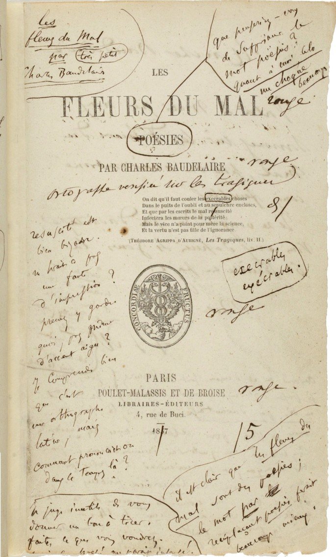 11 bài thơ hay của Charles Baudelaire (phân tích và diễn giải)